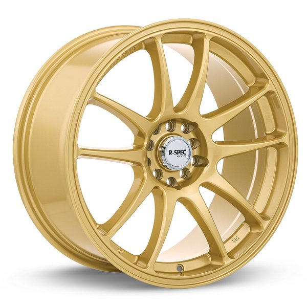 Rtx Alloy Wheel, Stag 18x8.5 5x100/114.3 ET35 CB73.1 Gold 081280